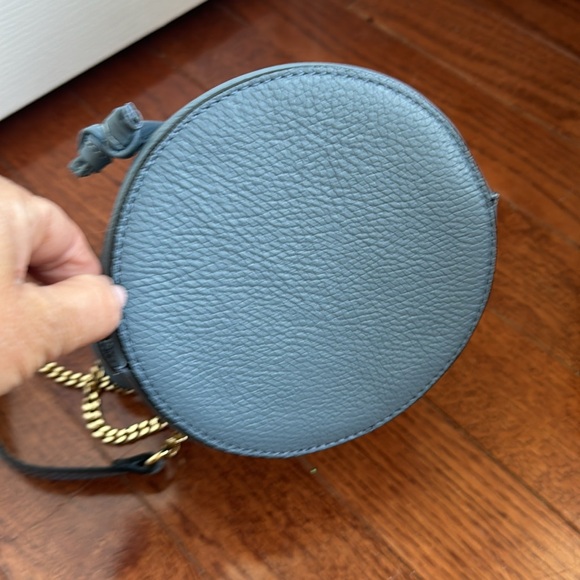 Germán Fuentes LEATHER BUCKET BAG NWT - Picture 7 of 9